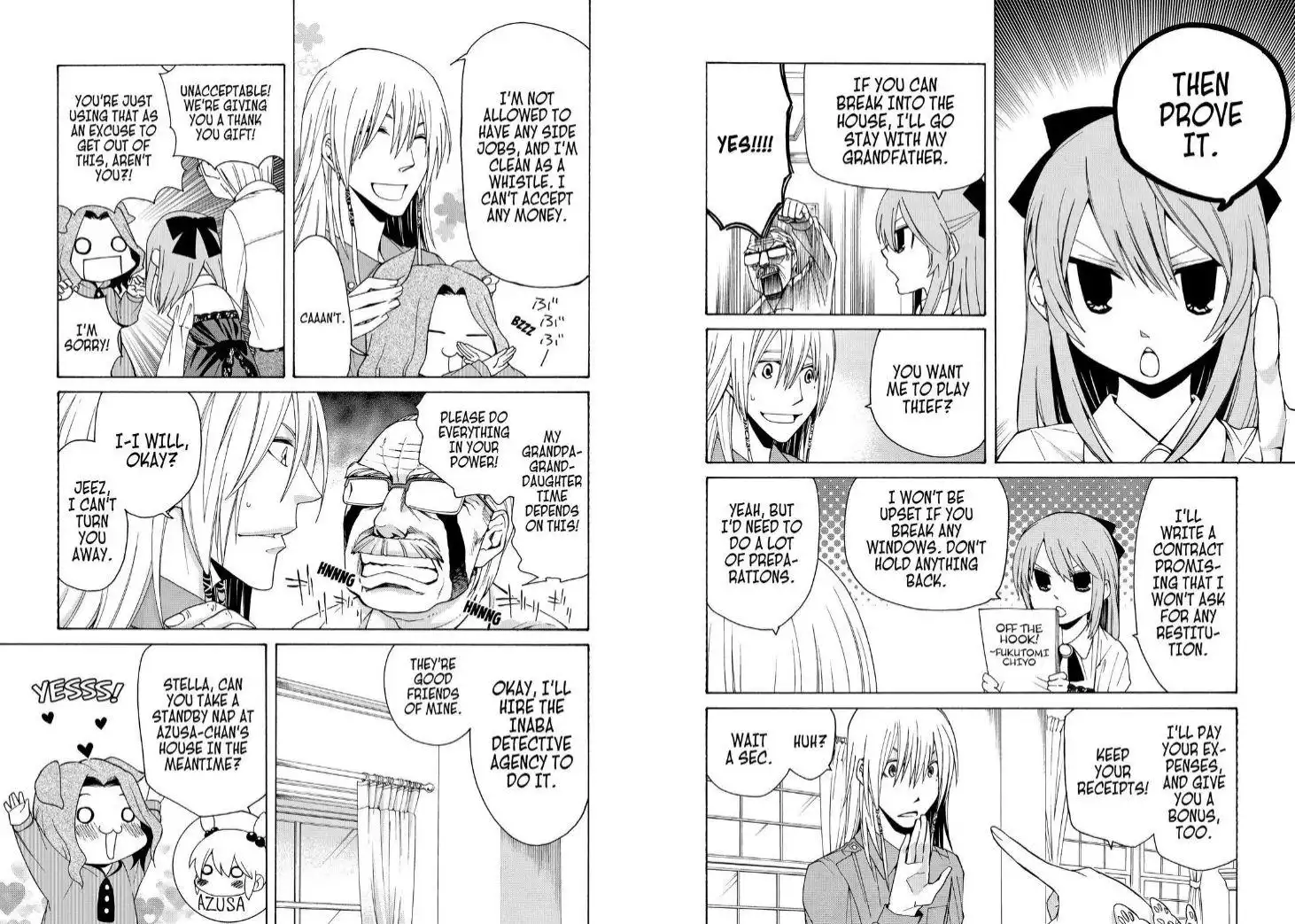Cuticle Detective Chapter 46 4